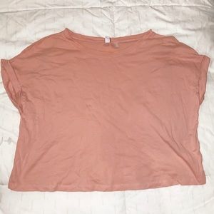 light pink tee